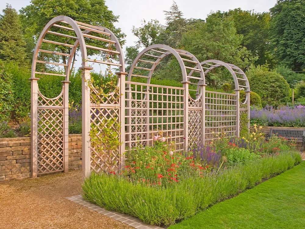 arched walkway