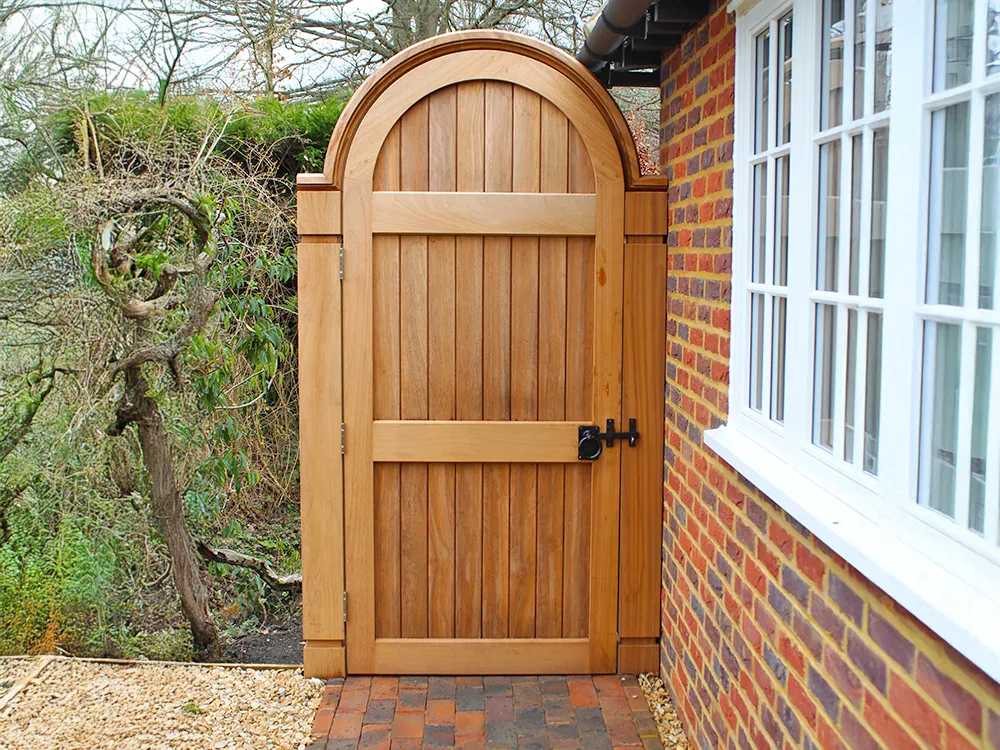 residential garden gate