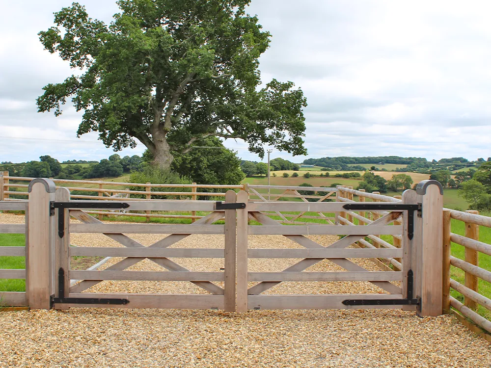 paddock gate